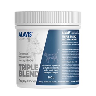 Alavis Triple Blend pro psy a kočky
