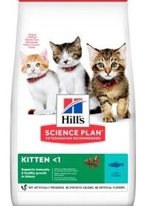 Hills Feline Dry Kitten Tuna