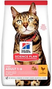 Hills Feline Dry Adult Light Chicken