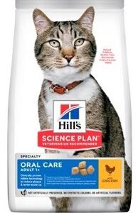 Hills Feline Dry Adult Oral Care Chicken