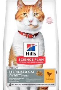 Hills Feline Dry Adult Young Sterilised Cat Chicken