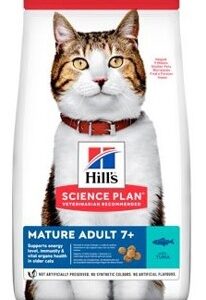 Hills Feline Dry Mature Adult7+ Tuna