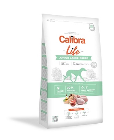 Calibra Dog Life Junior Large Breed Chicken