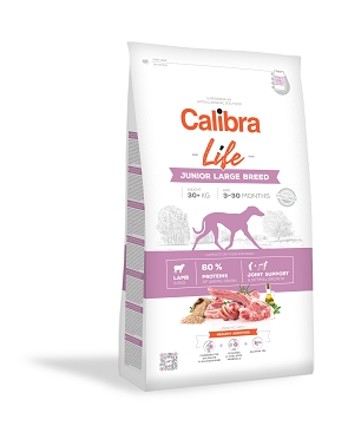Calibra Dog Life Junior Large Breed Lamb