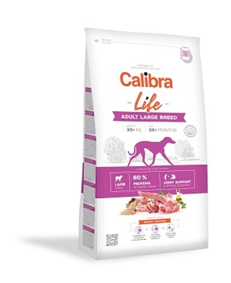 Calibra Dog Life Adult Large Breed Lamb