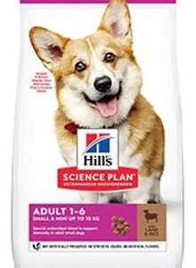 Hills Canine Dry Adult Small&Mini Lamb&Rice