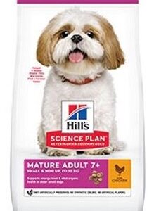 Hills Canine Dry Mature Adult 7+ Small&Mini Chicken