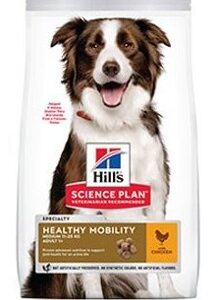Hills Canine Dry Healty Mobility Adult Medium Chicken