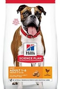 Hills Canine Dry Light Adult Medium Chicken