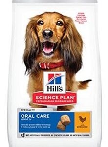Hills Canine Dry Oral Care Adult Medium Chicken
