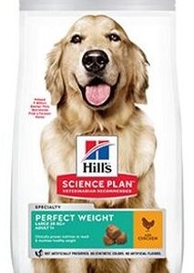 Hills Canine Dry Perfect Weight Adult Large Chicken