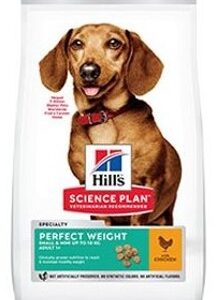 Hills Canine Dry Perfect Weight Adult Small Chicken
