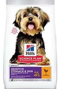 Hills Canine Dry Sensitive Stomach&Skin Adult Small Chicken