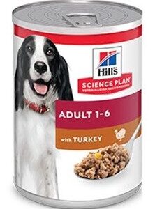 Hills Canine konzerva Adult Turkey