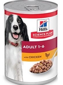 Hills Canine konzerva Adult Chicken