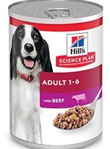 Hills Canine konzerva Adult Beef