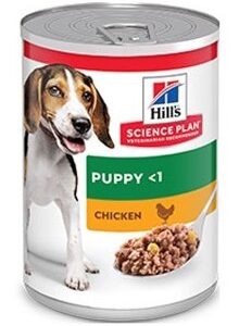 Hills Canine konzerva Puppy Chicken