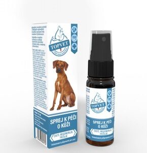 Sprej k péči o kůži pro psy TOPVET