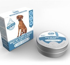 Mast na tlapky a drápky pro psy TOPVET
