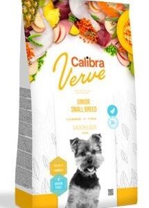 Calibra Dog Verve GF Junior Small Chicken&Duck
