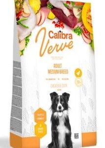 Calibra Dog Verve GF Adult Medium Chicken&Duck