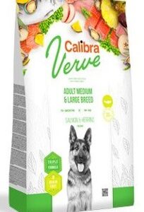 Calibra Dog Verve GF Adult Medium&Large Salmon&Herring