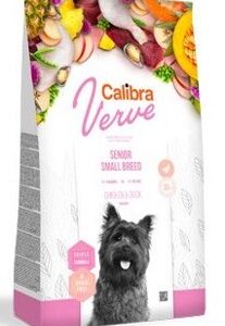 Calibra Dog Verve GF Senior Small Chicken&Duck