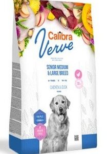 Calibra Dog Verve GF Senior Medium&Large Chicken&Duck
