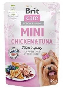 Brit Care Dog Mini fillets in gravy
