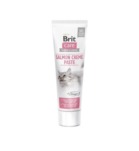 Brit Care Cat Paste Salmon creme