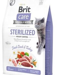 Brit Care Cat GF Sterilized Weight Control