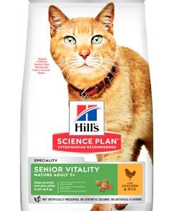 Hills Feline SP Adult 7+ Senior
