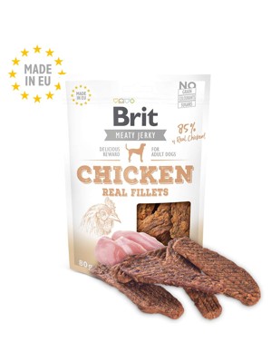 Brit Jerky Chicken Fillets