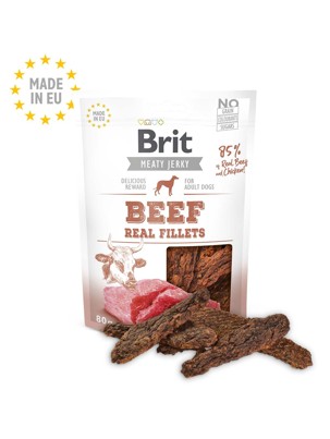 Brit Jerky Beef Fillets
