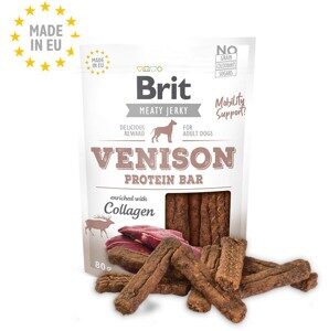 Brit Jerky Venison Protein Bar