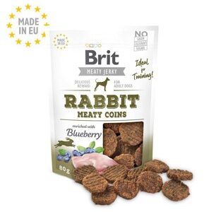 Brit Jerky Rabbit Meaty Coins