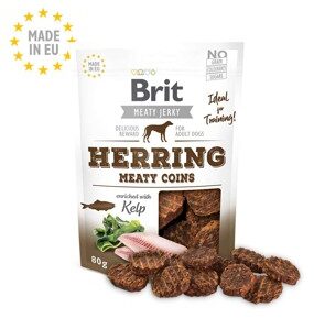 Brit Jerky Herring Meaty Coins
