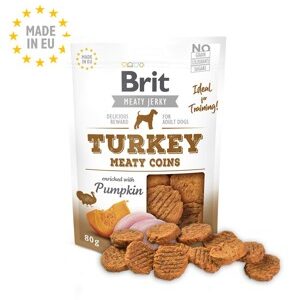 Brit Jerky Turkey Meaty Coins