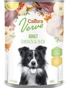 Calibra Dog Verve konzerva Grain Free Adult