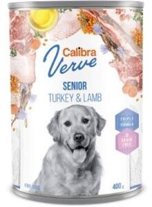 Calibra Dog Verve konzerva Grain Free Senior