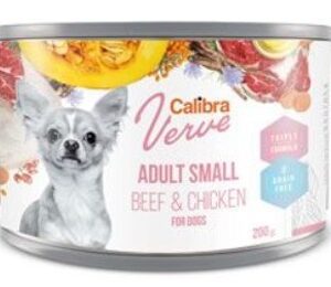 Calibra Dog Verve konzerva Grain Free Adult Small