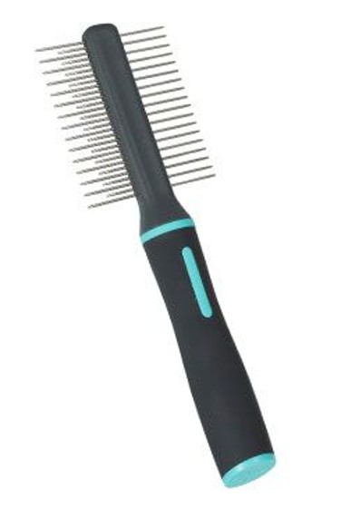 Hřeben ANAH oboustranný pro psy