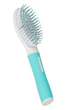 Kartáč ANAH ze dvou materiálů pro štěňata