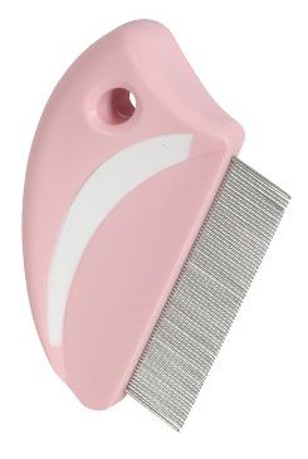 Hřeben ANAH kulatý na vyčesávání blech pro kočky