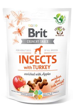 Brit Care Dog Crunchy Cracker Insect Turkey Apples
