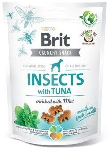 Brit Care Dog Crunchy Cracker Insect Tuna Mint