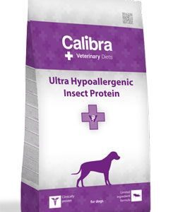 Calibra VD Dog Ultra Hypoallergenic Insect Protein