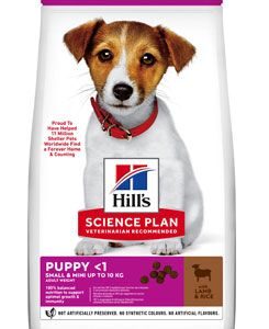 Hills Canine SP Puppy Small&Mini Lamb&Rice