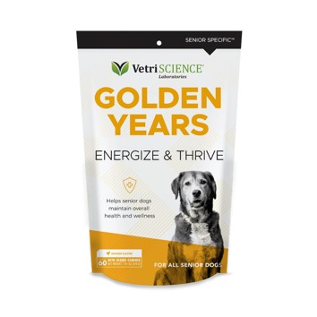 VetriScience Golden Years Energize&Thrive