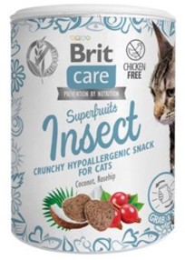 Brit Care Cat Snack Superfruits Insect